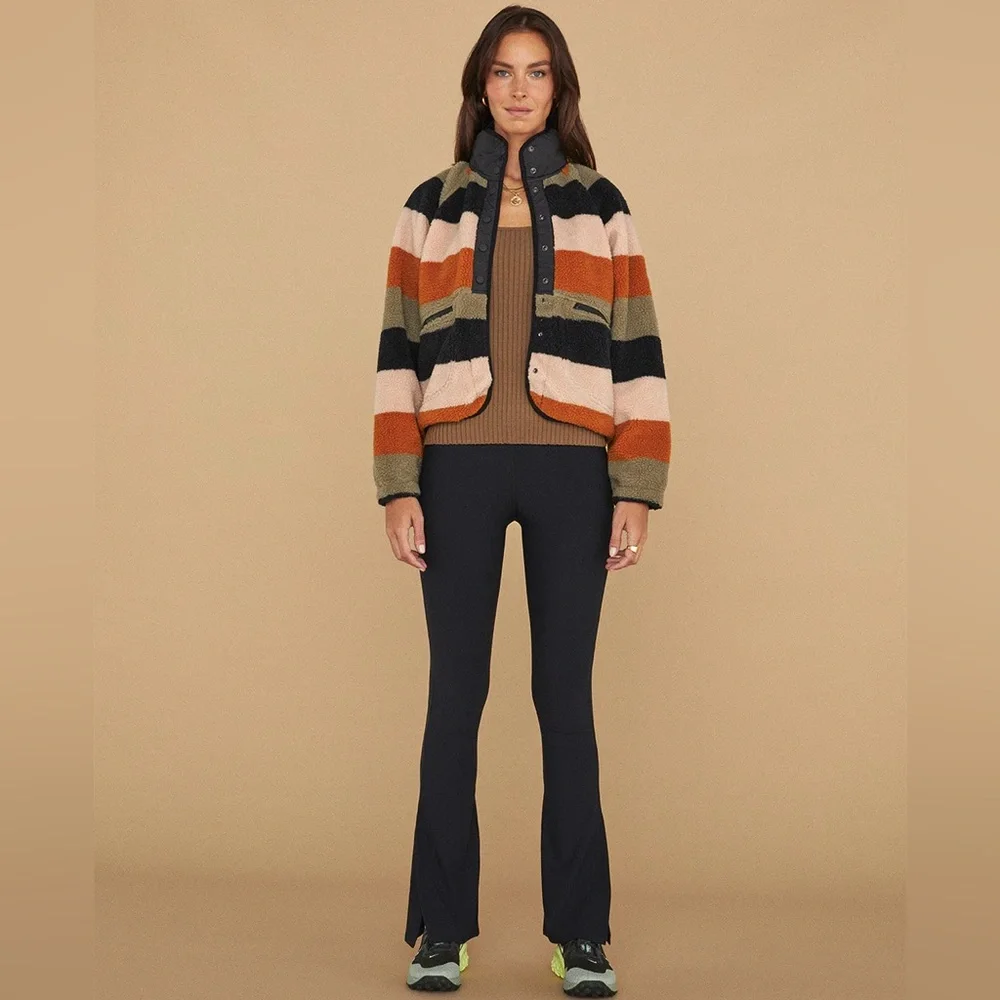 NEW Free People Rocky Ridge Fleece Jacket - Picture 15 of 15